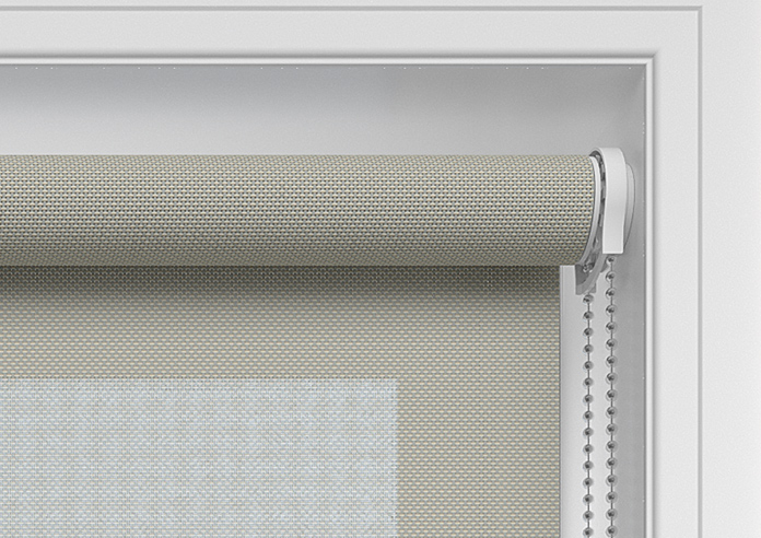 Screenview (FR), Sandstone - Twist&Fit Roller Blind - Image 10